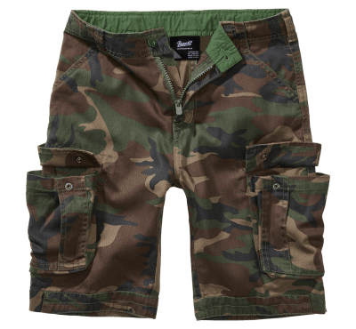 Zoom bild av Barnshorts - Woodland