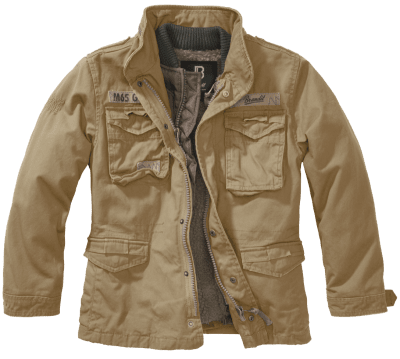 Zoom bild av M65 Giant, Beige/Camel - Barnjacka