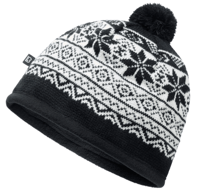 Zoom bild av Snow cap - Svart