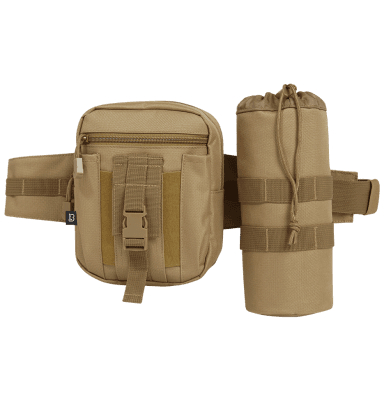 Zoomaa kuva kohteesta Monipuolinen vyölaukku - Coyote