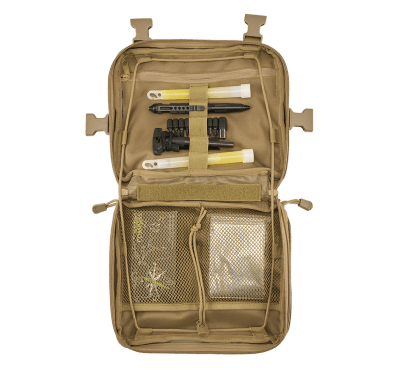 Zoomaa kuva kohteesta Chest pack - Coyote