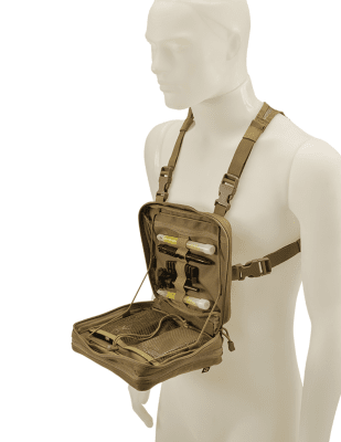 Zoomaa kuva kohteesta Chest pack - Woodland