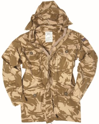 Zoom bild av Desert camo jacka