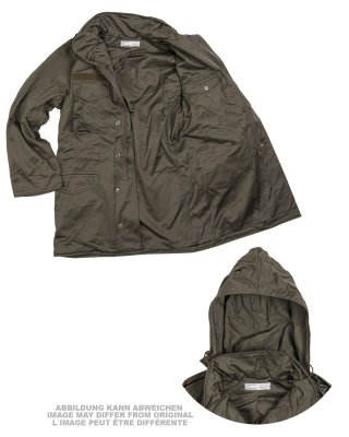 Zoom bild av österrike militärjacka