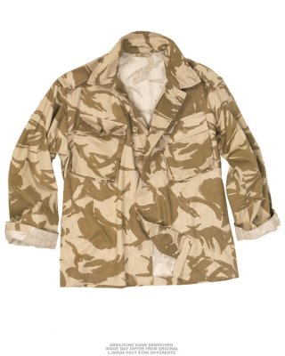 Zoom bild av Brittisk Desert camo jacka/Skjorta