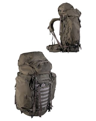 Zoom bild av Snigel design ryggsäck - 110 Liter