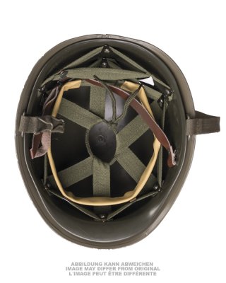 Zoom bild av US M1 Militärhjälm