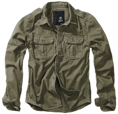 Zoom bild av brandit vintage skjorta