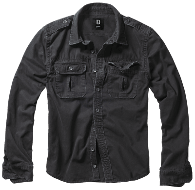 Zoomaa kuva kohteesta Brandit vintage paita - Musta