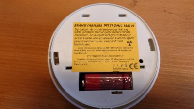 Zoom bild av Brandvarnare