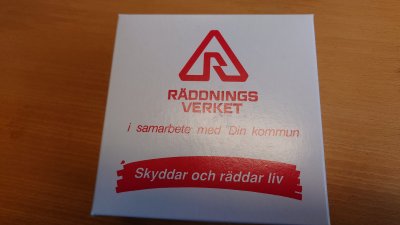 Zoom bild av Brandvarnare