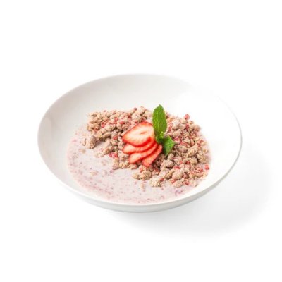 Zoom image of Granola muesli with strawberries