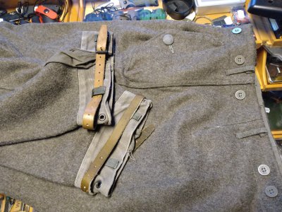 Zoom image of Wool trousers M58 / M39