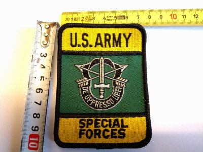 Tygmärke special forces