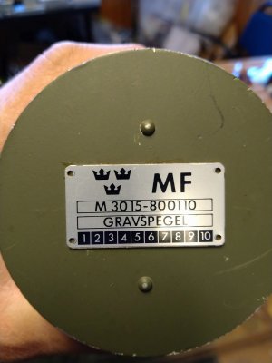 Zoomaa kuva kohteesta skyttegravsspegel