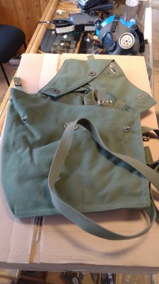 Zoom bild av Gasmask M51