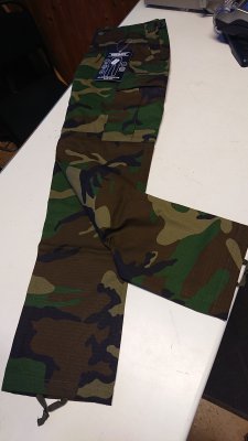 Zoom bild av Woodland byxor