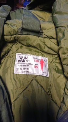Zoom image of M90 parka