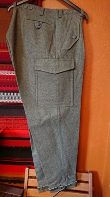 Zoom image of Vadmalsbyxor M58