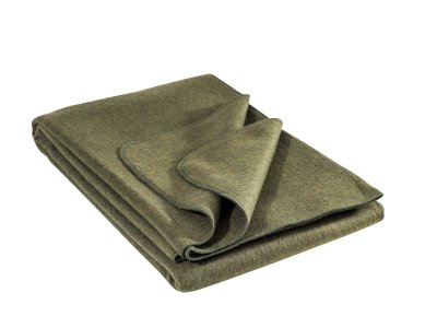 Zoom bild av US army yllefilt, 228 cm x 150 cm