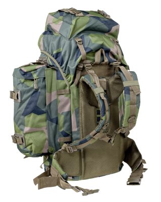 Zoom bild av Ryggsäck Bw Mountain, M90 camo - 80 Liter