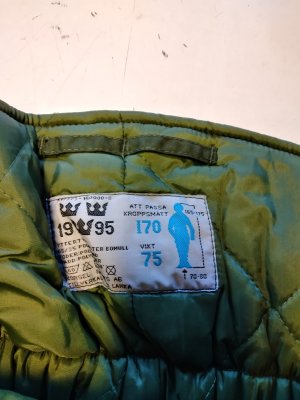 Zoomaa kuva kohteesta Lämpöhousut M90