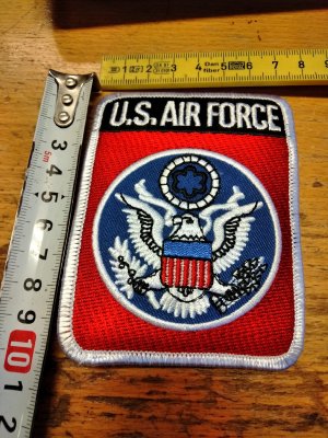 patches us air force