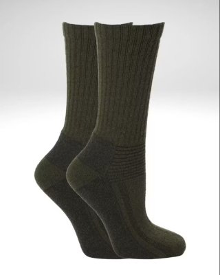 Zoomaa kuva kohteesta Merinovillasukat, 2 kpl - Lyhyt