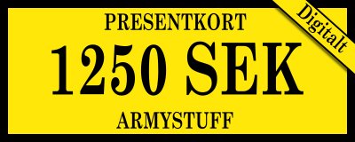 Zoomaa kuva kohteesta Lahjakortti - 1250 Sek