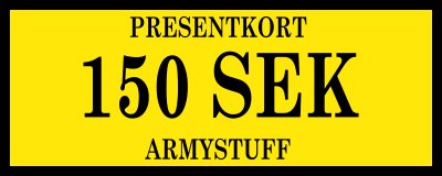 Zoom image of Gift card - 150 Sek