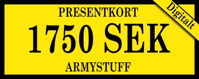 Zoomaa kuva kohteesta Lahjakortti - 1750 Sek