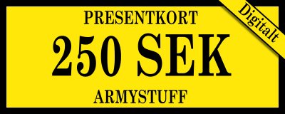 Zoom image of Gift card - 250 Sek