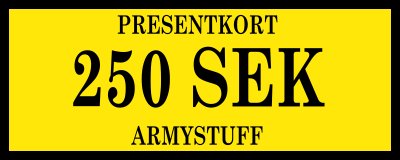 Zoom image of Gift card - 250 Sek