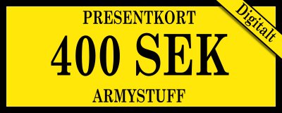 Zoom image of Gift card - 400 Sek