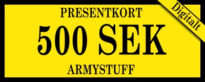 Zoom image of Gift card - 500 Sek