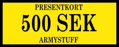 Zoom image of Gift card - 500 Sek