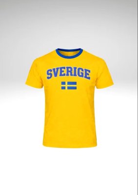 Zoom bild av Sverige T-Shirt