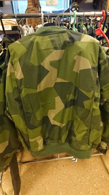 Zoom bild av Tanker jacket