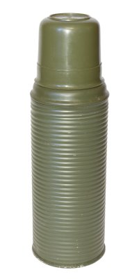 Zoomaa kuva kohteesta Ruotsin armeijan klassinen lasiterästermos