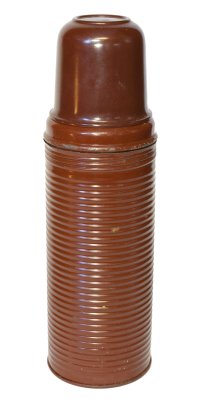 Zoomaa kuva kohteesta Ruotsin armeijan klassinen lasiterästermos