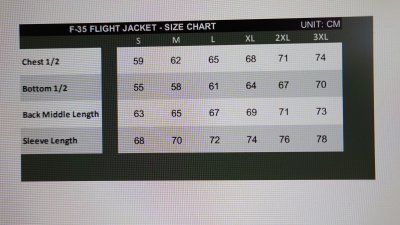 Zoom bild av F-35 Flight jacket - Blå