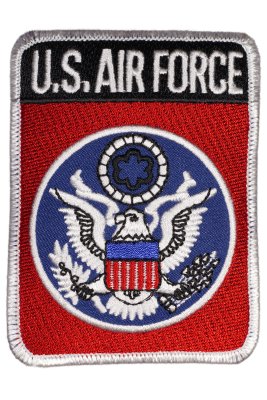Zoom image of Textile badge - U.S airforce