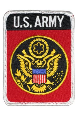 Zoom image of Textile badge - US army