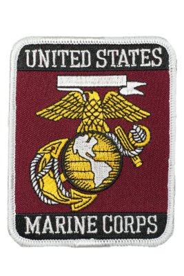 Zoom image of Textile badge - Marine Corps