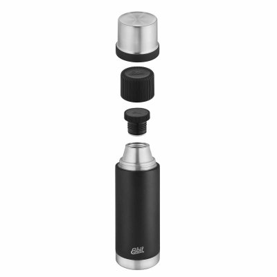 Zoom bild av Termos - 1 Liter "Svart"