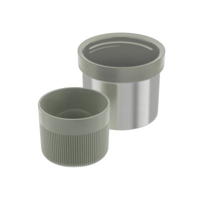 Zoom bild av Termos - 1 Liter "Stone Grey"