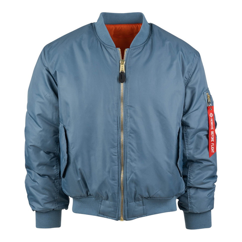 Vintage denim MA-1 Bomberjacka
